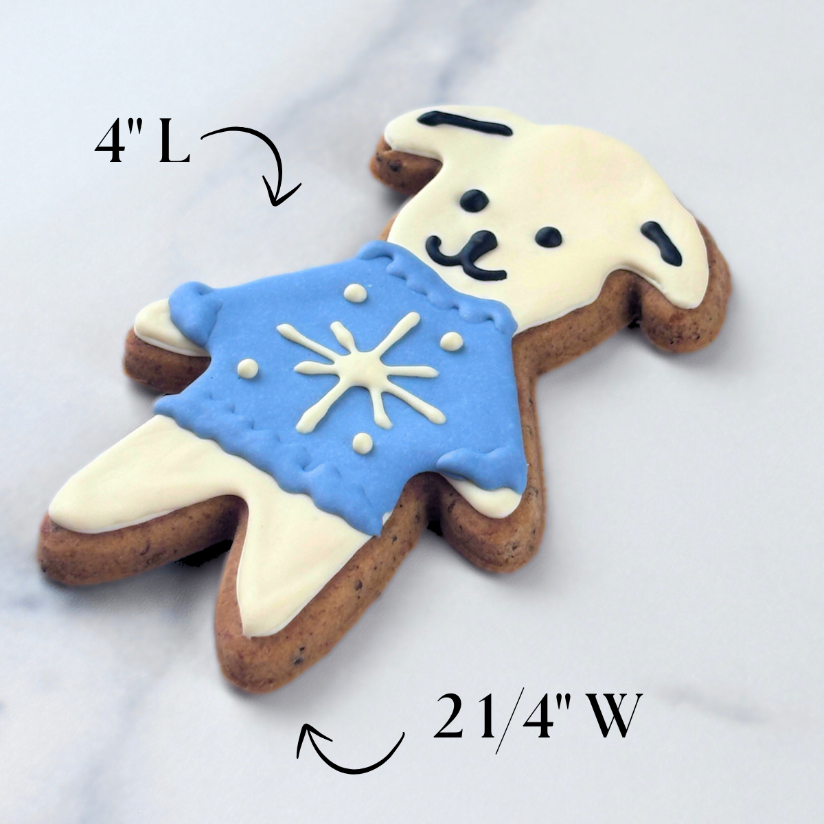Christmas Treats for Dogs Christmas Gift Idea Dog Treat Gift Box 