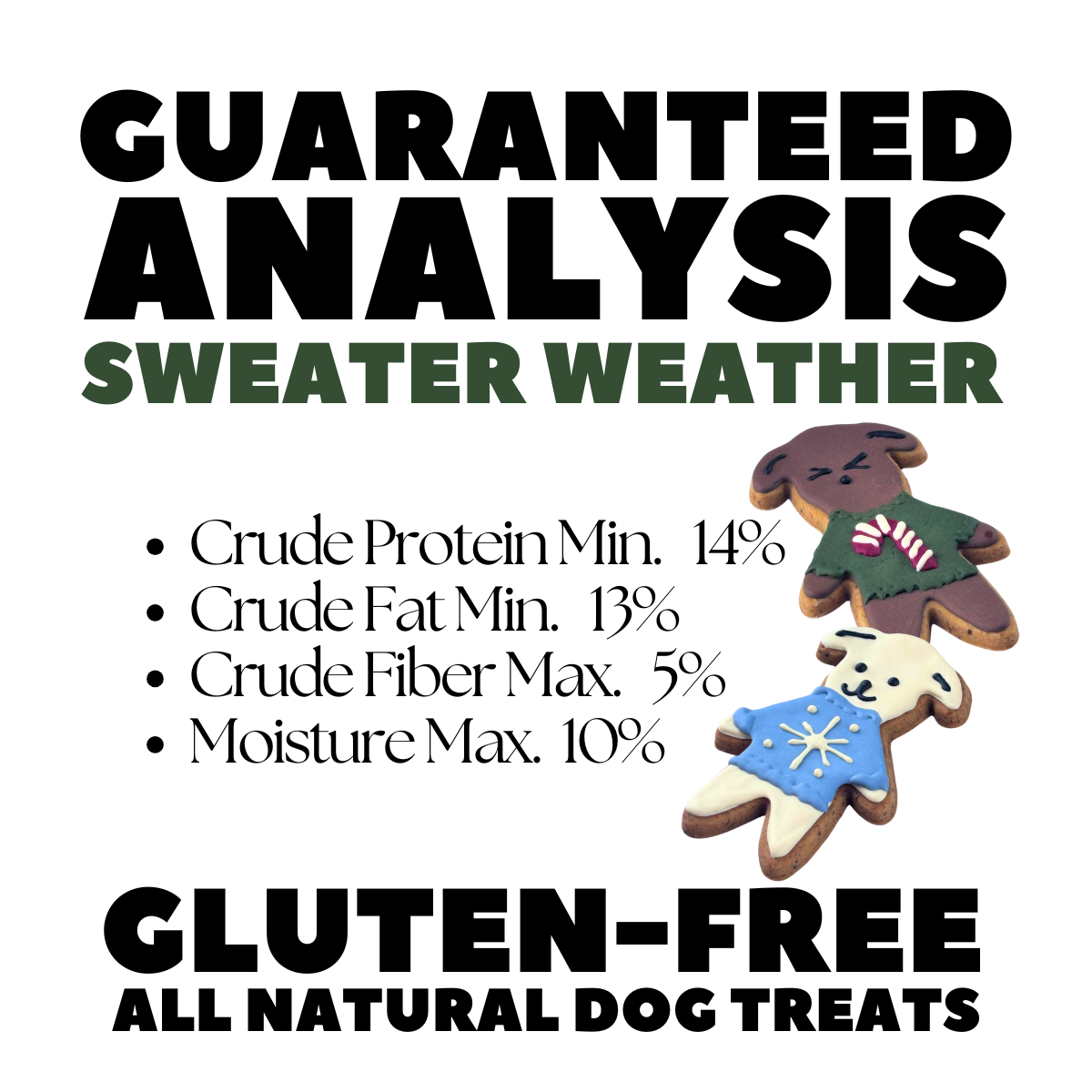 Christmas Treats for Dogs Christmas Gift Idea Dog Treat Gift Box 