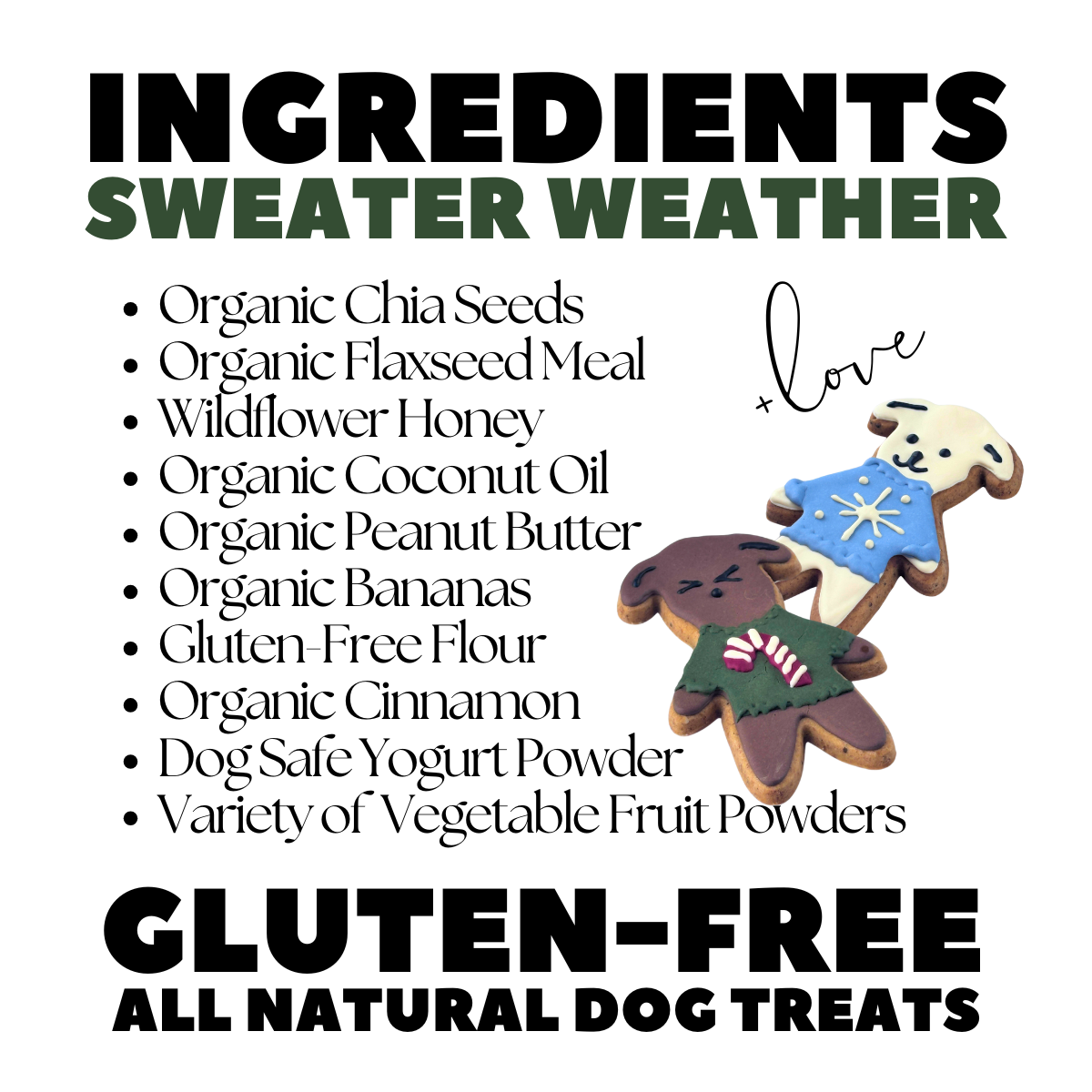 Christmas Treats for Dogs Christmas Gift Idea Dog Treat Gift Box 