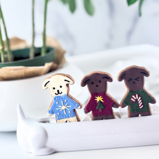 Christmas Treats for Dogs Christmas Gift Idea Dog Treat Gift Box 