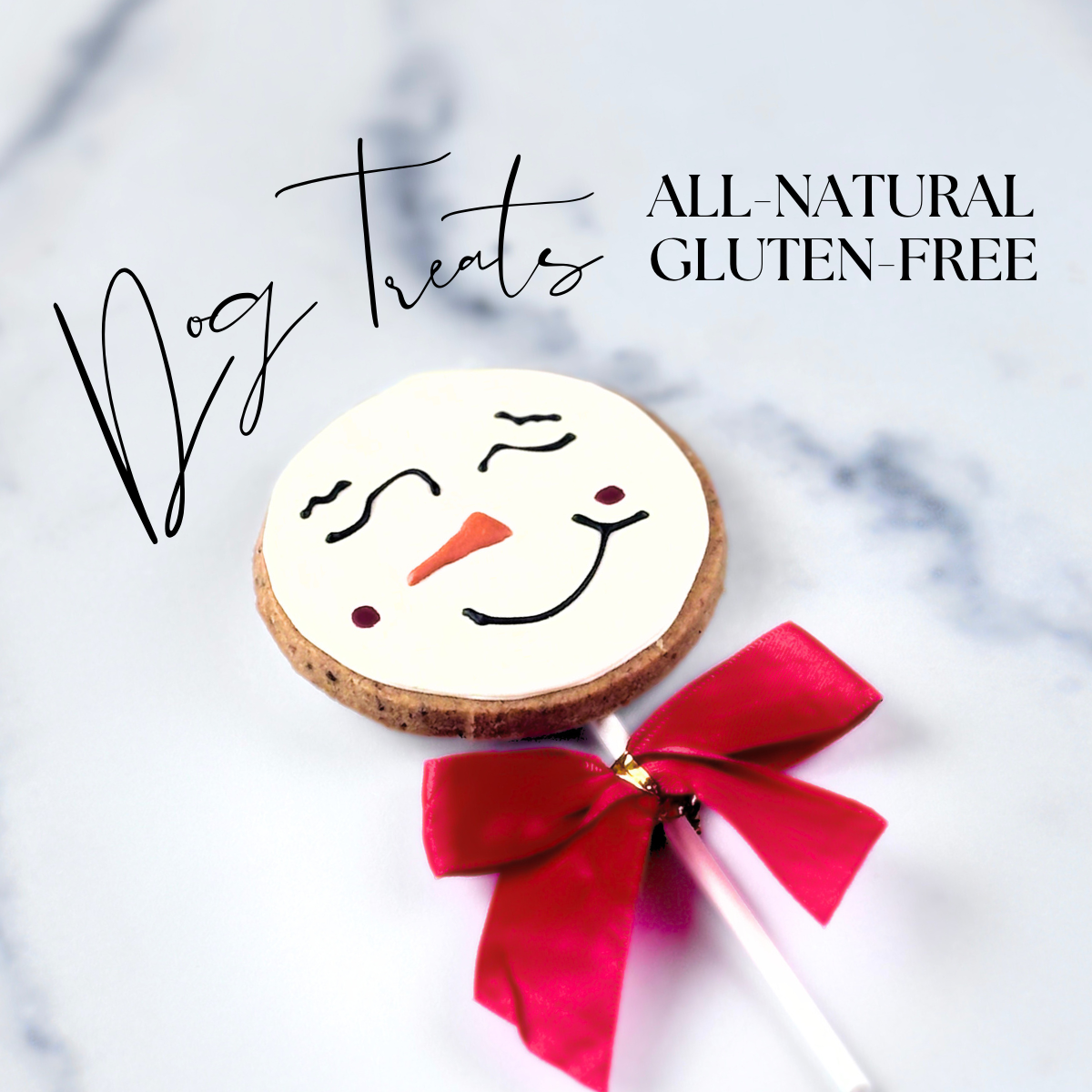 Christmas Treats for Dogs on a Stick | Stocking Stuffer | Gift for Dog