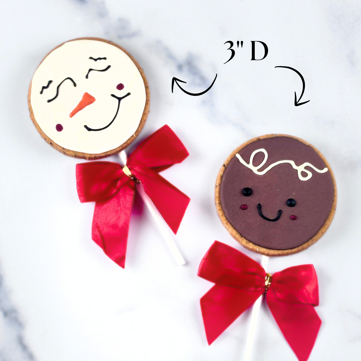 Christmas Treats for Dogs on a Stick | Stocking Stuffer | Gift for Dog