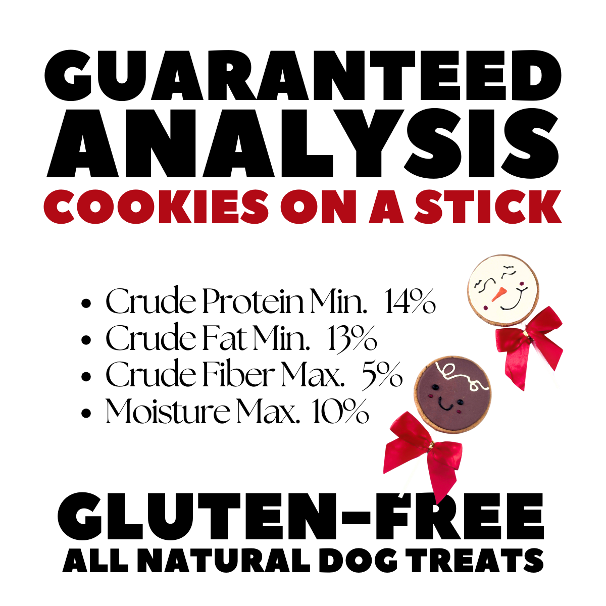 Christmas Treats for Dogs on a Stick | Stocking Stuffer | Gift for Dog