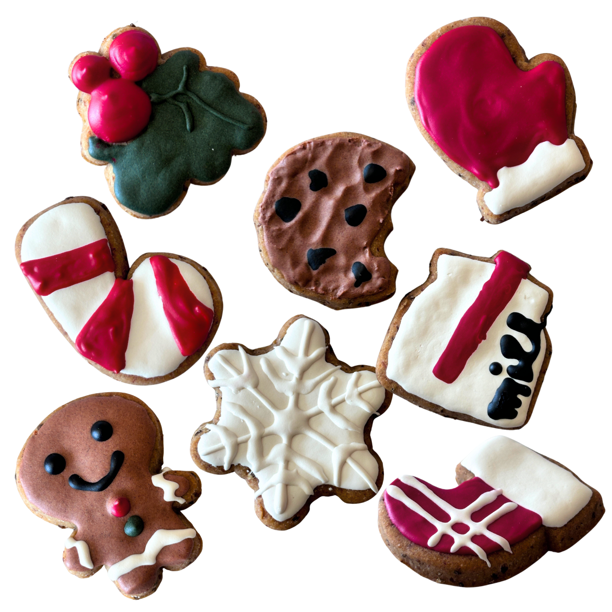 12 Days of Christmas Dog Treat Advent Calendar for Dogs