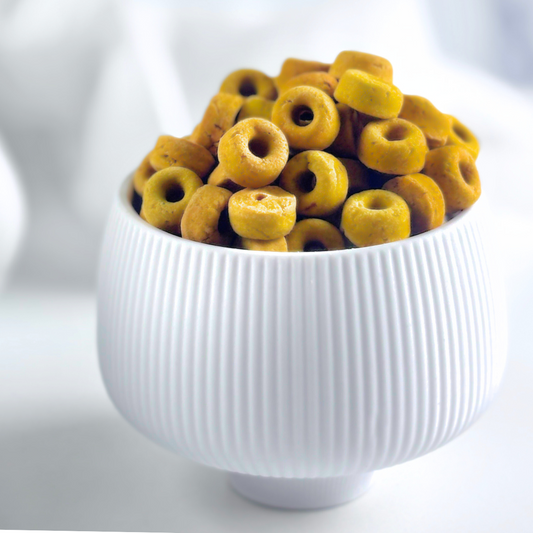 Daisy Loops "Ginger Snaps" Sweet Potato, Peanut Butter + Ginger Gluten-Free Dog Treats