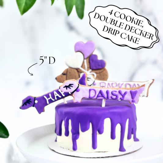 Happy BarkDay Cake | Personalized Dog Birthday Cake