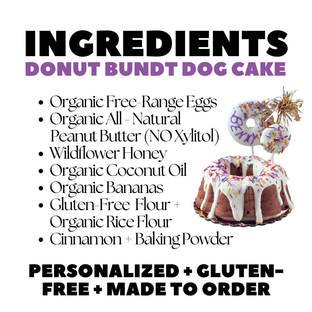 Dog Birthday Cake Dog Bakery New Orleans Dog Bakery Near Me
