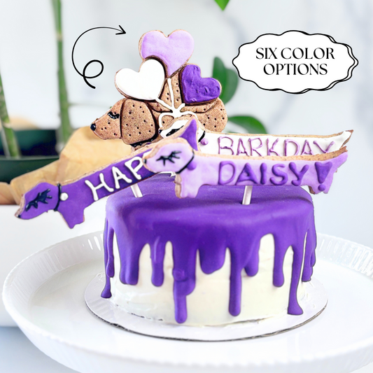 Happy BarkDay Cake | Personalized Dog Birthday Cake