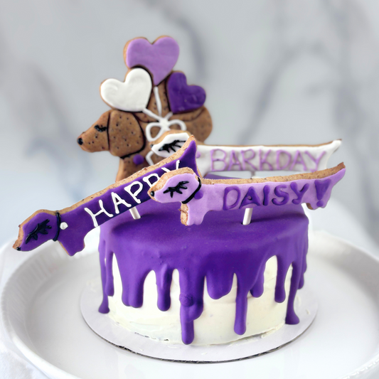 Dog Birthday Cake