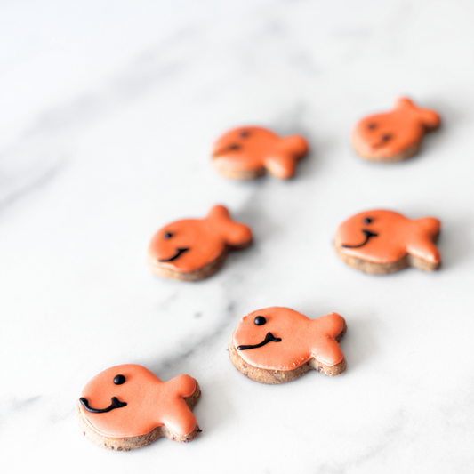 Goldfish Dog Treats Gift Box