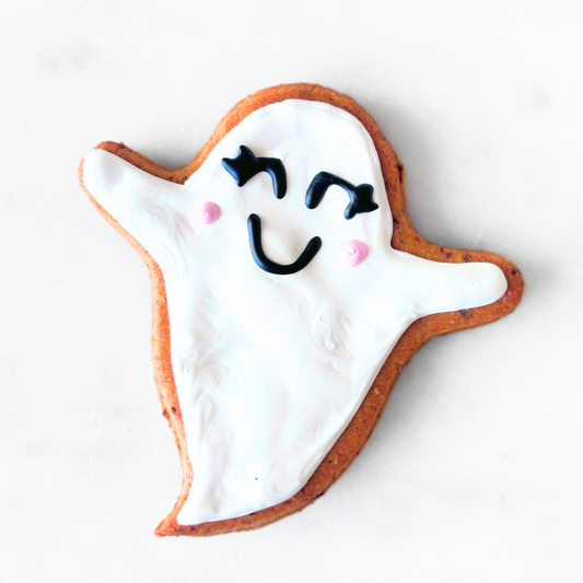 Halloween Dog Treat | Happy Ghost I