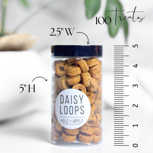 Dog Biscuit Treats Apple Kale and Mint