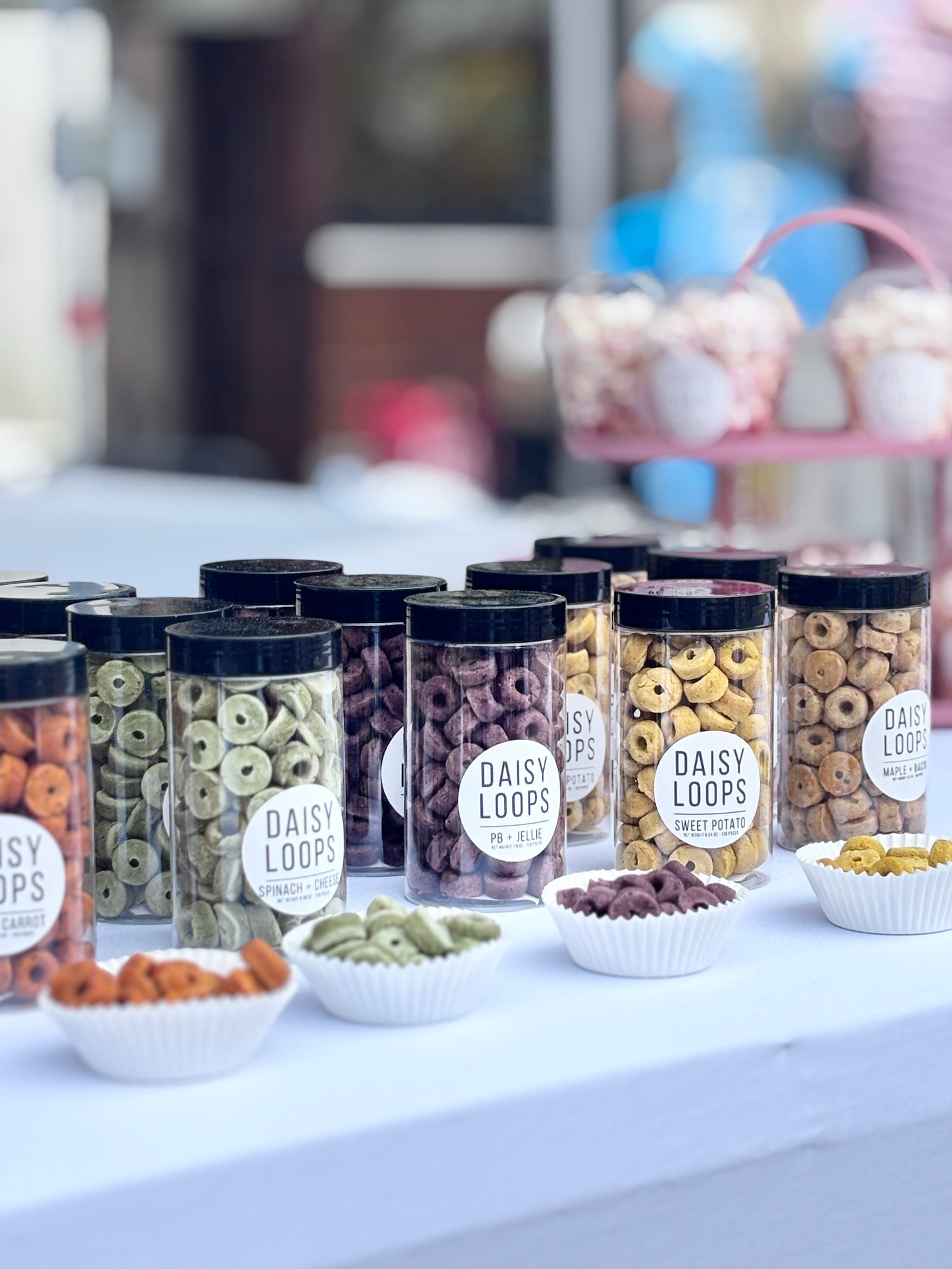Daisy Loops Dog Treats