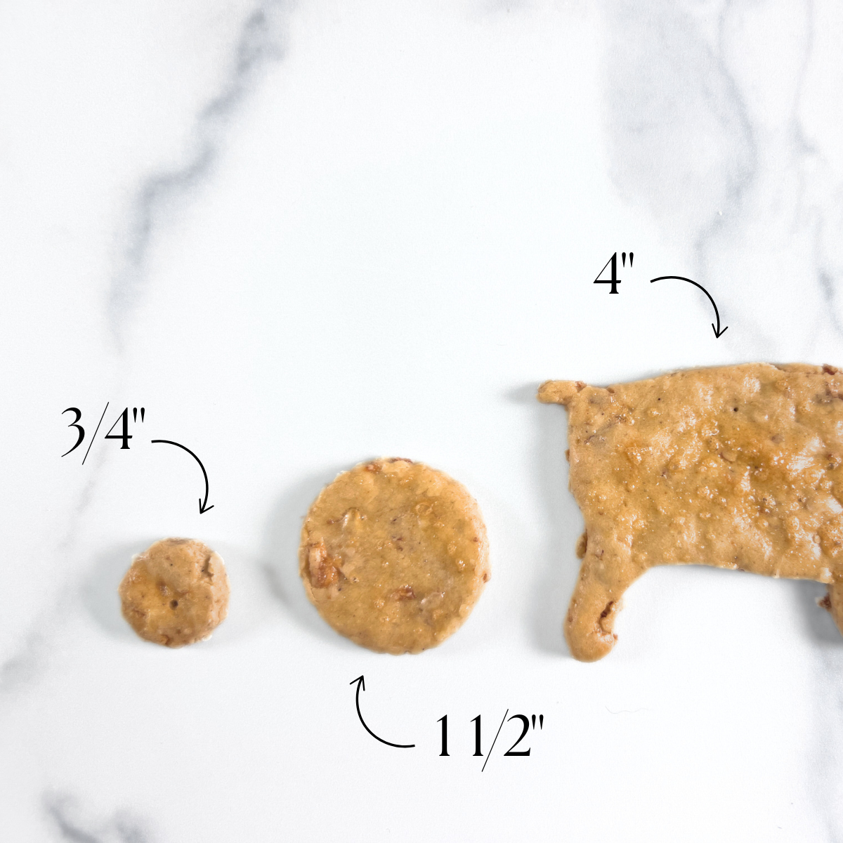 Maple Bacon Dog Biscuits Treats