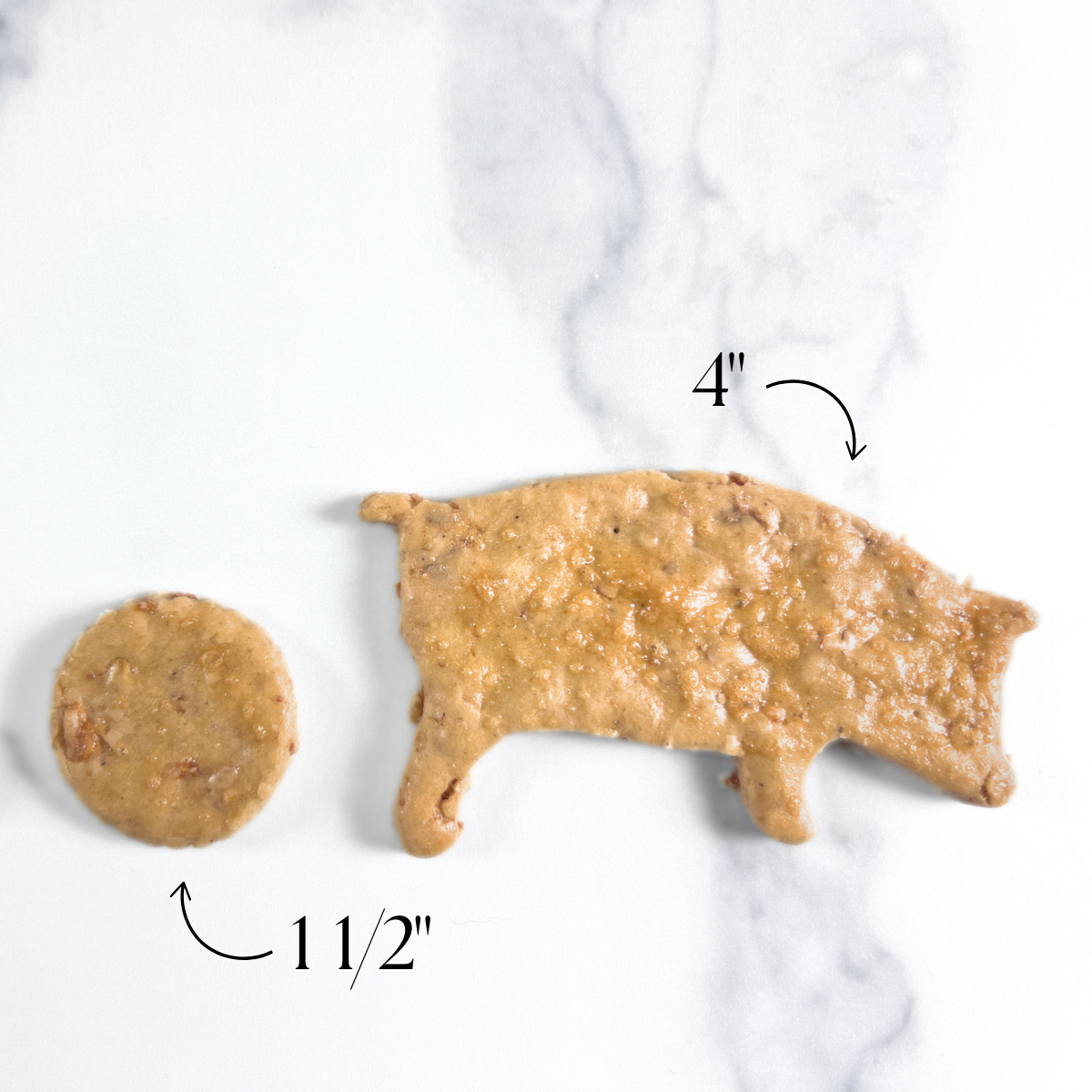 Maple Bacon Dog Biscuits Treats