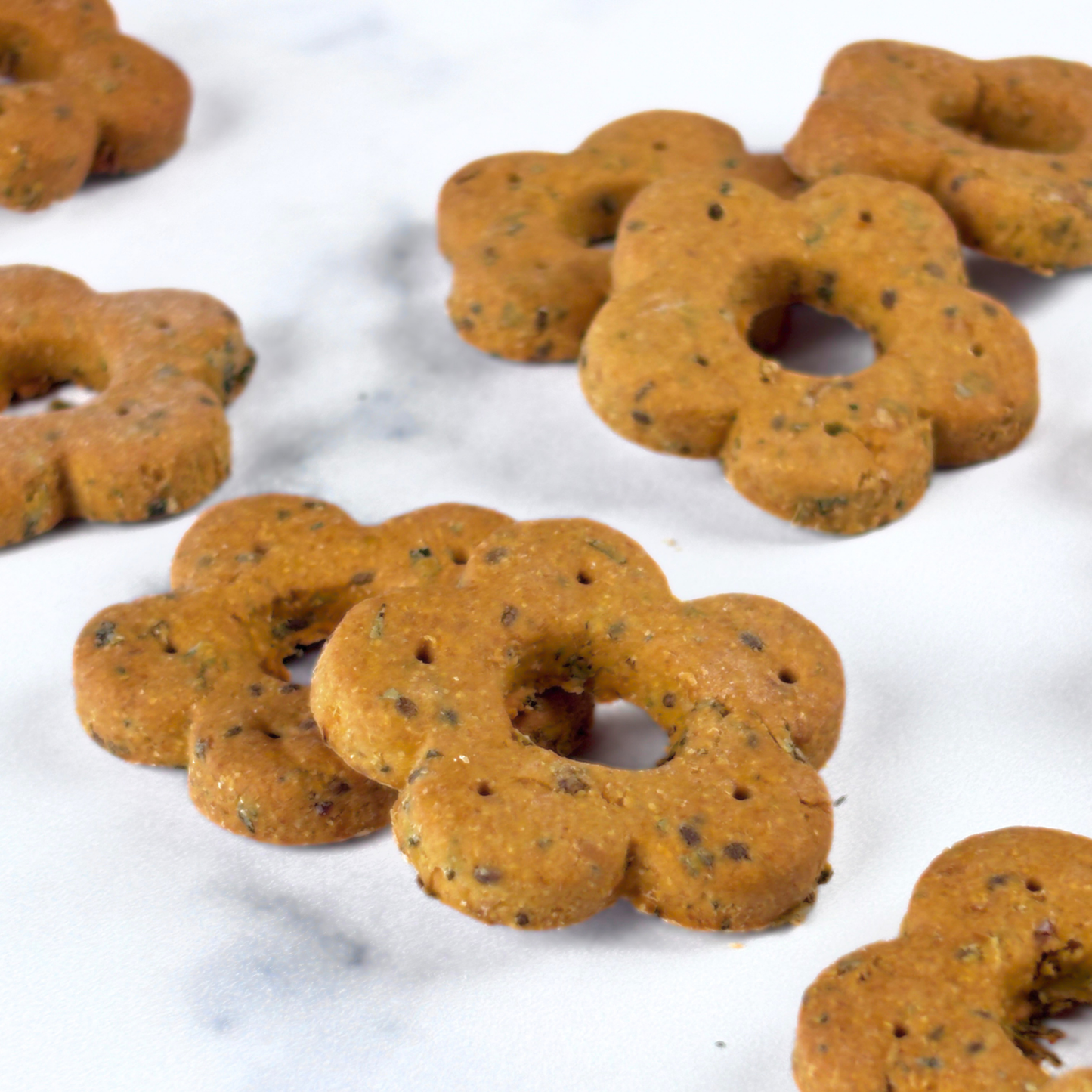 natural fresh breath dog treats mint kale small batch artisan daisy bites