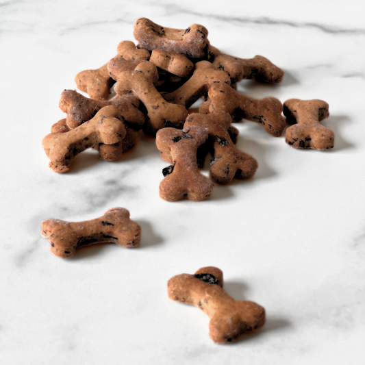 Gluten-Free "Peanut Butter + Jellie" Organic Dog Treats