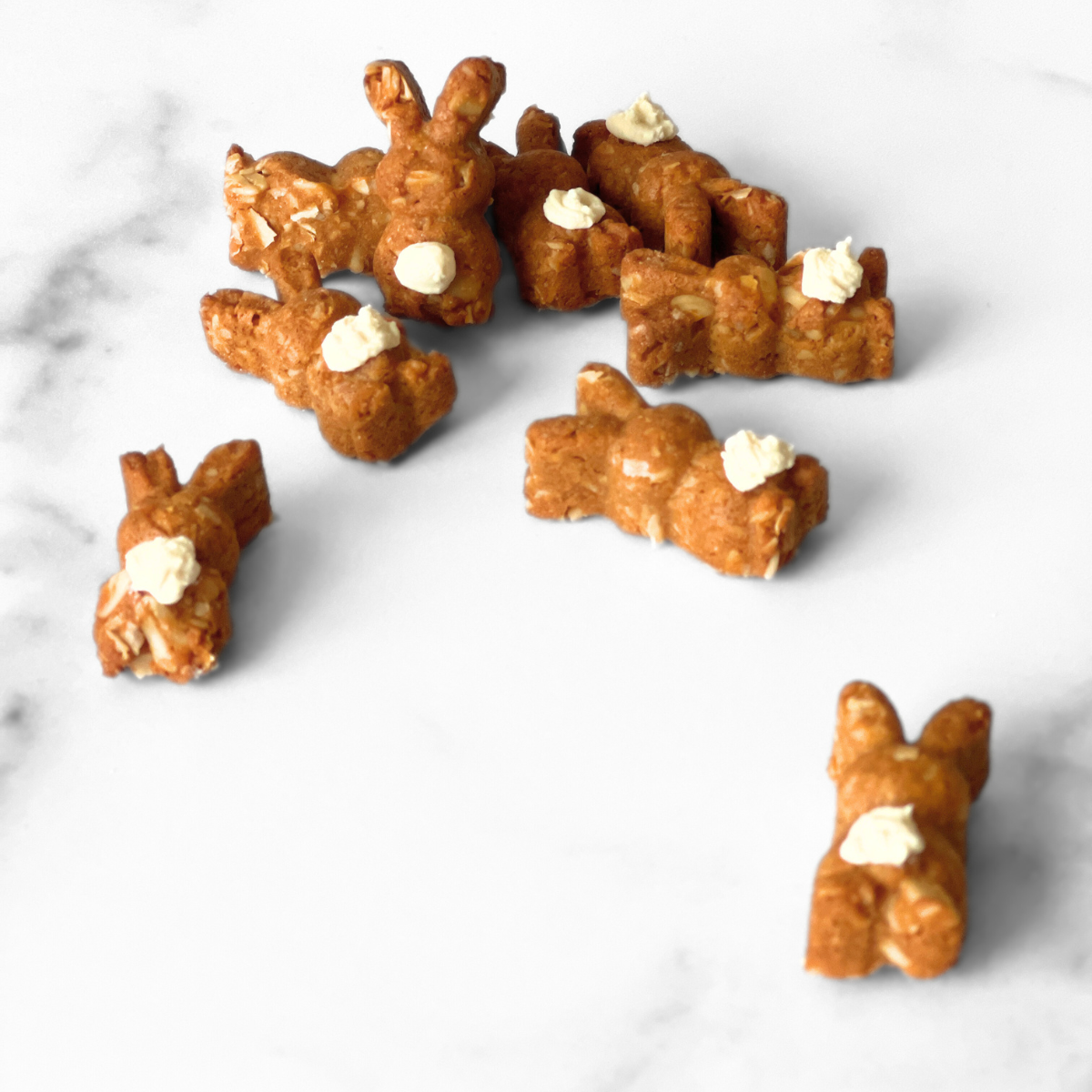 Peanut Butter Dog Cookies Cottontail Minis