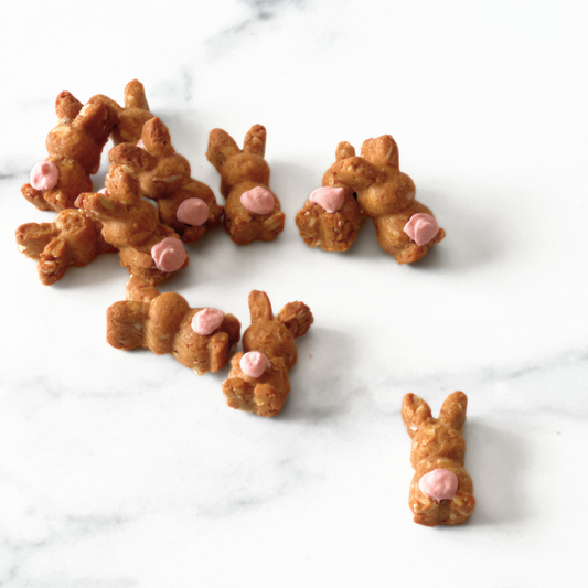 Peanut Butter Dog Cookies Cottontail Minis