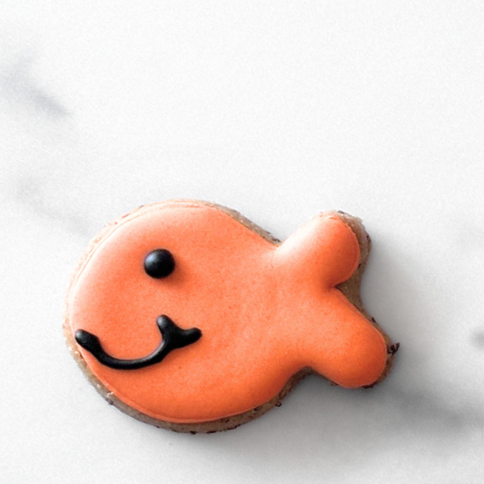 Goldfish Dog Treats Gift Box