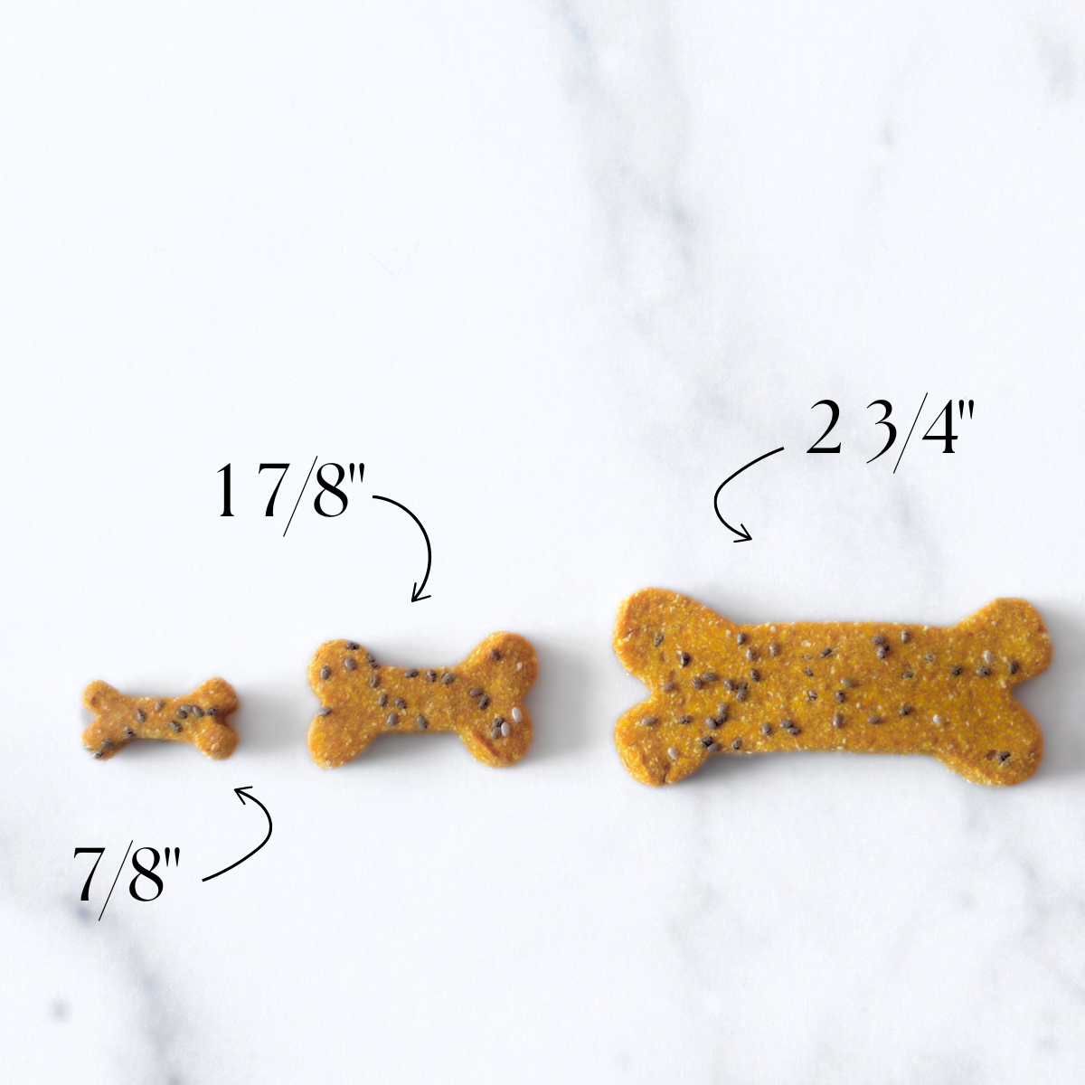 Pumpkin Chia Seeds Healthy Dog Cookies