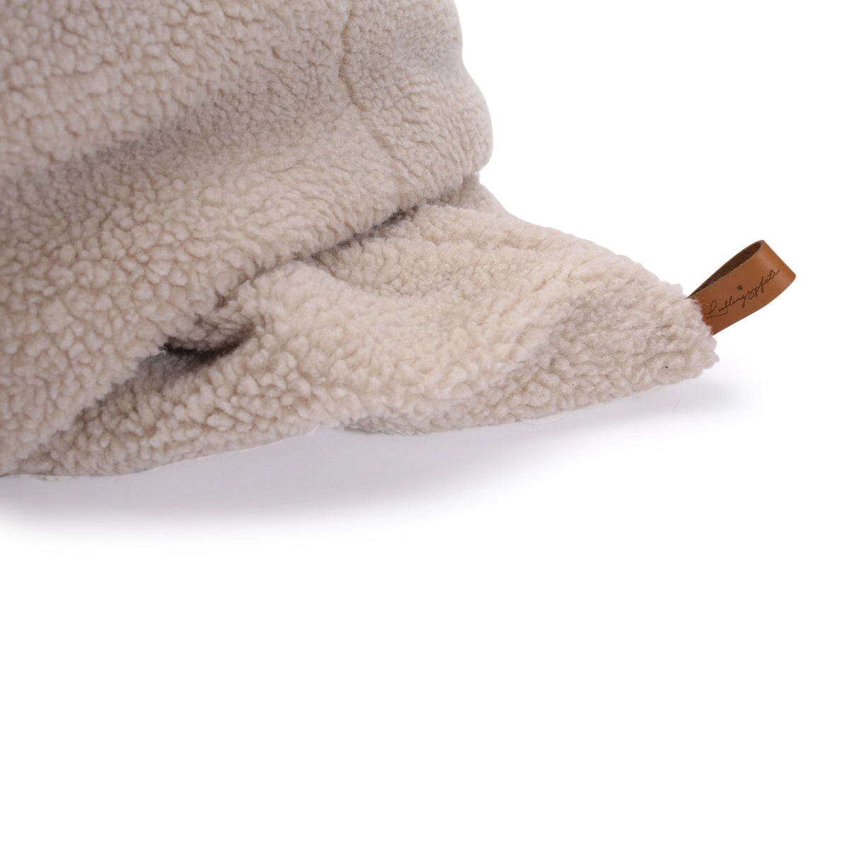 Beige Cuddly Sleeping Bag